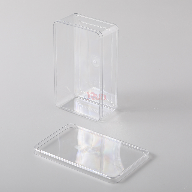 We offer durable PE jars for ointments that are a suitable insert for our versatile plastic cake boxes, functioning as excellent cookie containers with lids for dessert packaging.